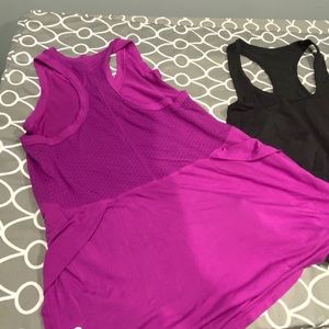 Racer back tank tops